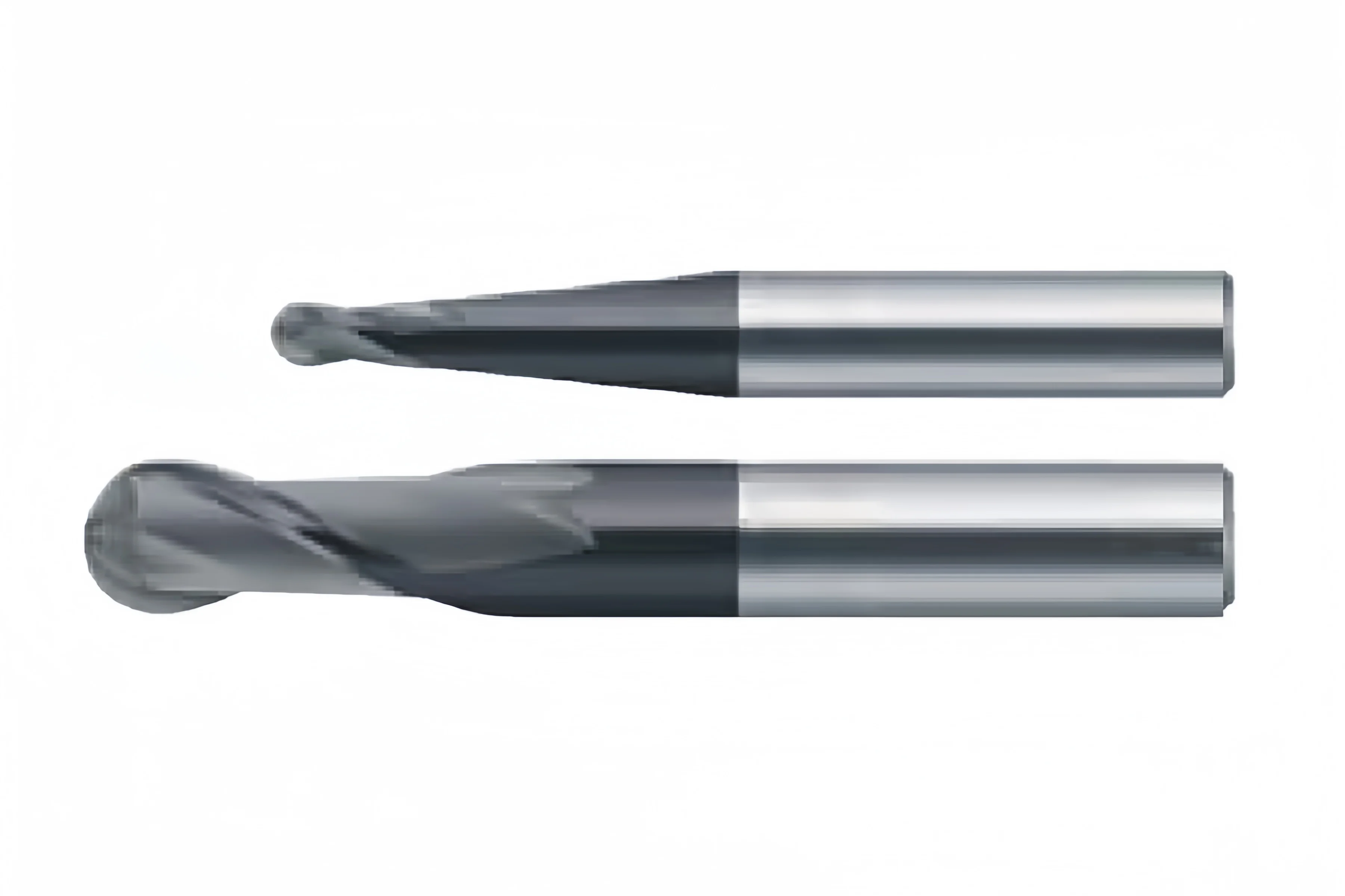 Custom CNC Coated  Ball Nose End Mill Cutter Straight Shank for High-Speed Router for Carbon Steel OEM & ODM Support