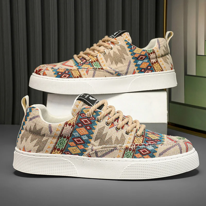 2024 Mesh Original Sneakers Canvas Upper Fashion Walking Style Shoes Sneakers Skateboard Shoes