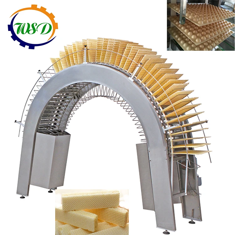 Chocolate Ball Wafer Production Line/Fully Automatic Chocolate Ball Machine with LPG Power