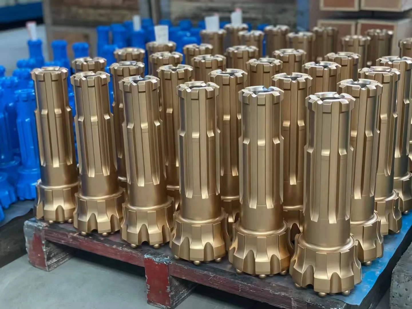Mining Drilling Use Reverse Circulation RE004 RC Drill Bit