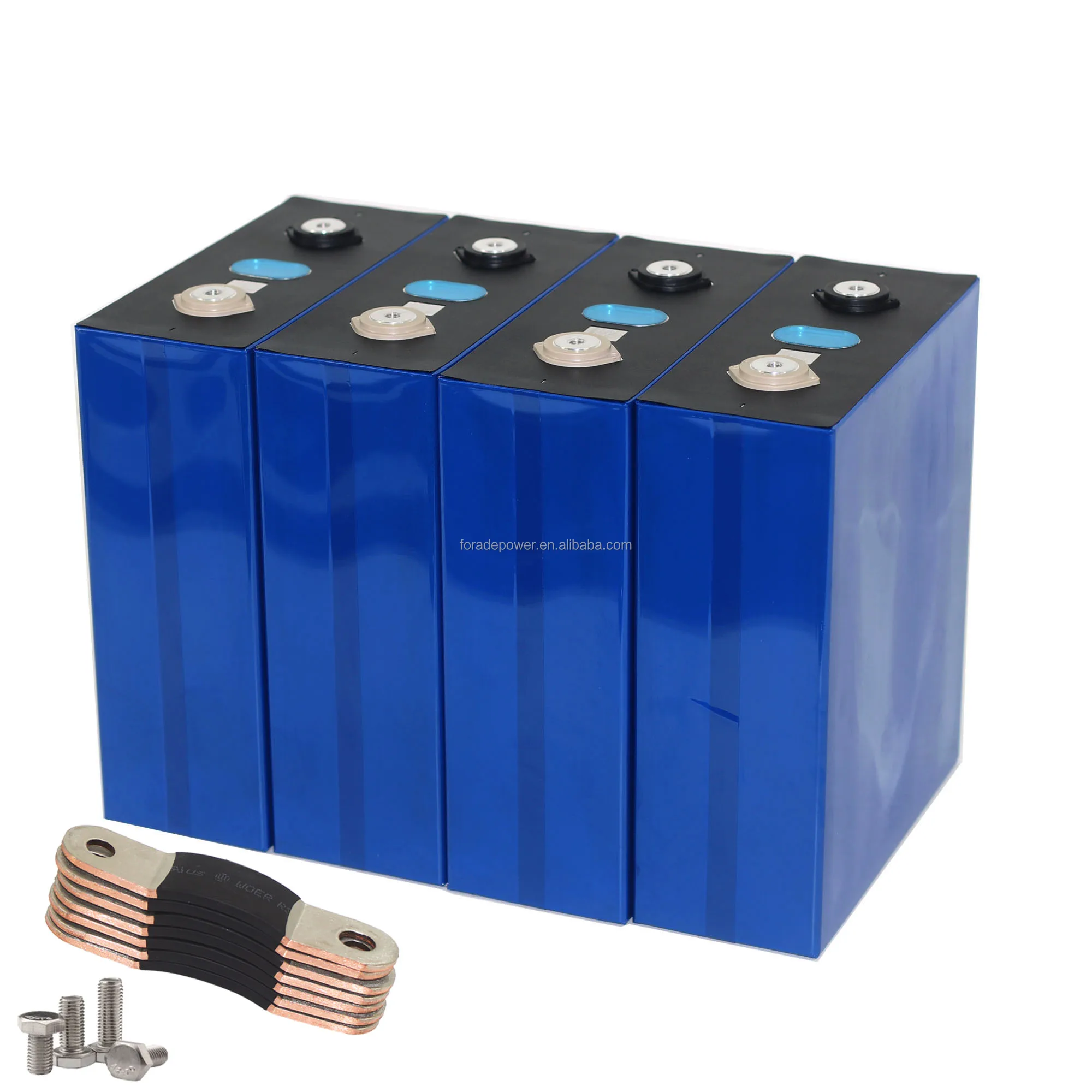 Аккумуляторная батарея LiFePO4 3,2 В 304Ah более 300Ah с QR-кодом для системы хранения солнечной энергии 3 кВт, бесплатная доставка