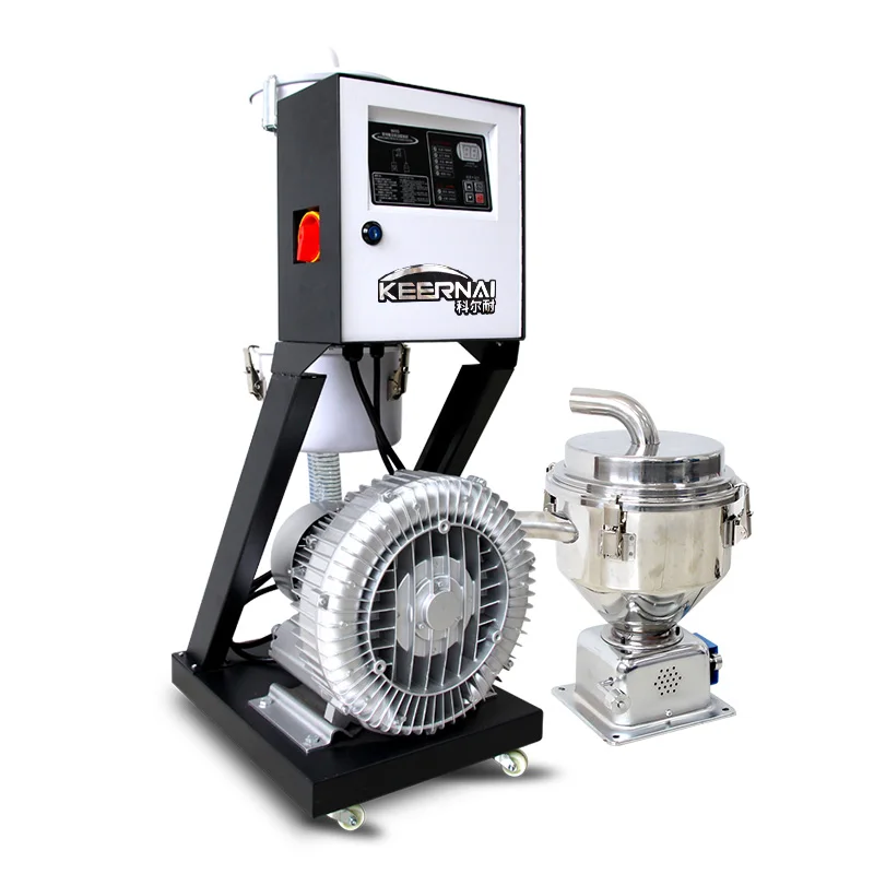 900G 2HP3HP4HP Plastic Material Euro Auto Loader Plastic Pellets Loader