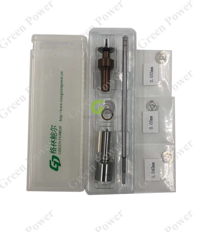 Original quality repair kit 0445 110 647/369 for Bosch diesel engine spare parts fuel injector