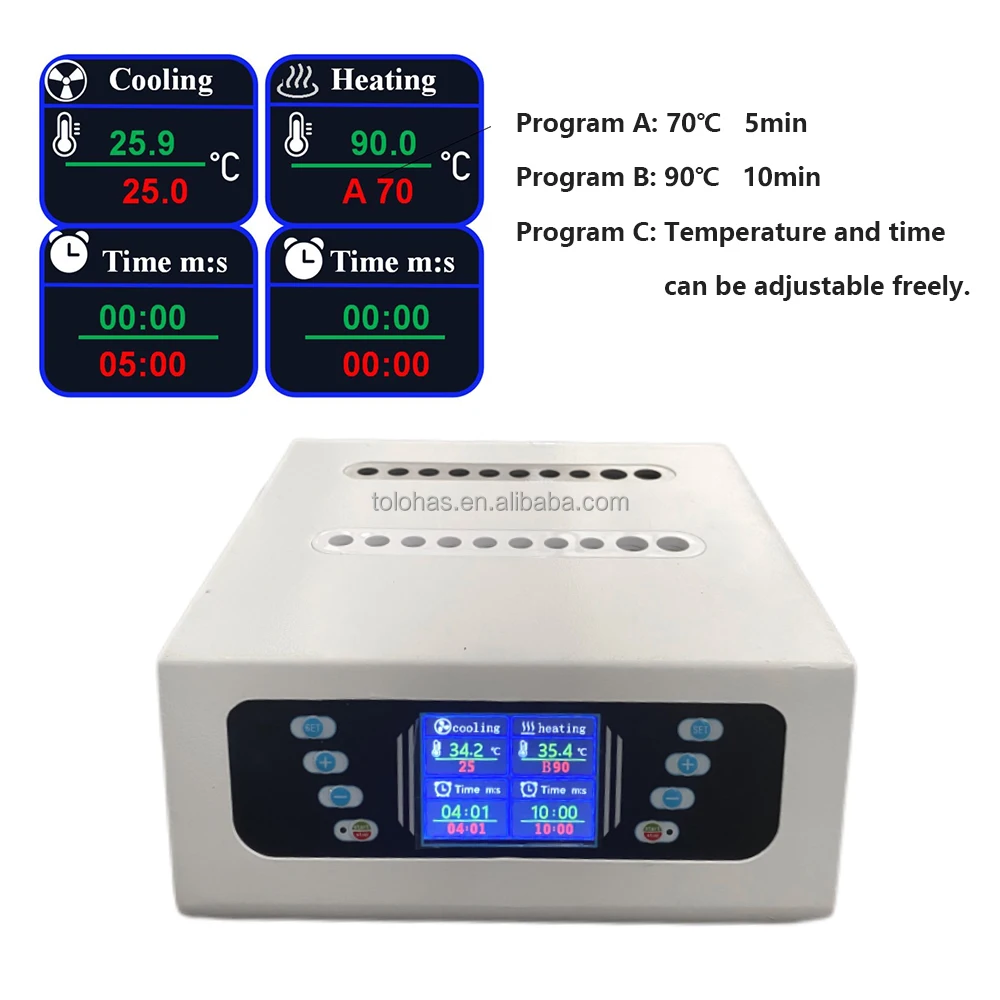 New Product! Gel Maker Independent Control for Cooling and Heating Plasma Gel Maker PPP Gel Maker Machine
