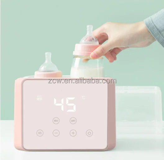 Electric Baby Bottle Warmer Steam with Dryer and Bottle Sterilizer