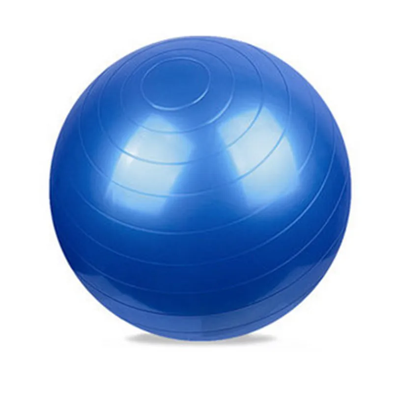 
Extra Thick Anti-Burst Stability Balance Yoga Ball Fitness for Birthing Pilates Desk Chairs Quick Pump Included 
