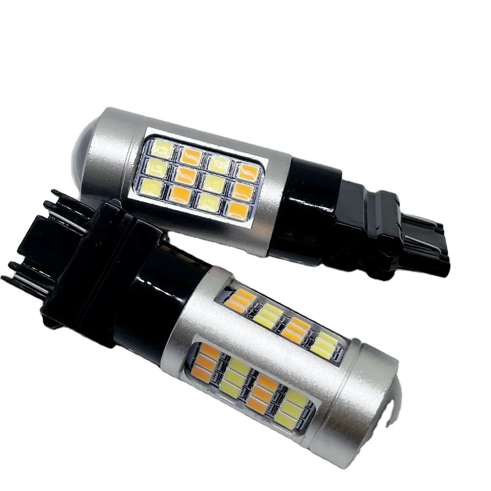 Powerful Turn Signal Daytime Running Light Lamp DRL Daytime Running Light Sequential Flow Brake Headlight Switchback