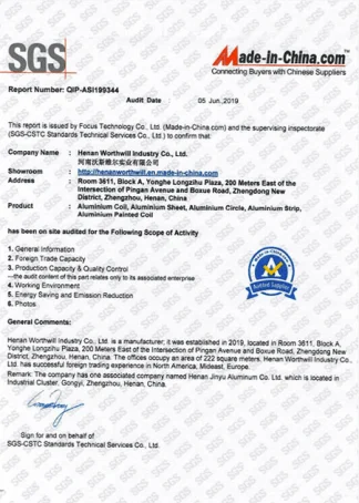 Высококачественный алюминиевый лист 1050/1060/1070/1100, используемый в освещении, дорожных знаках и т.д. T6