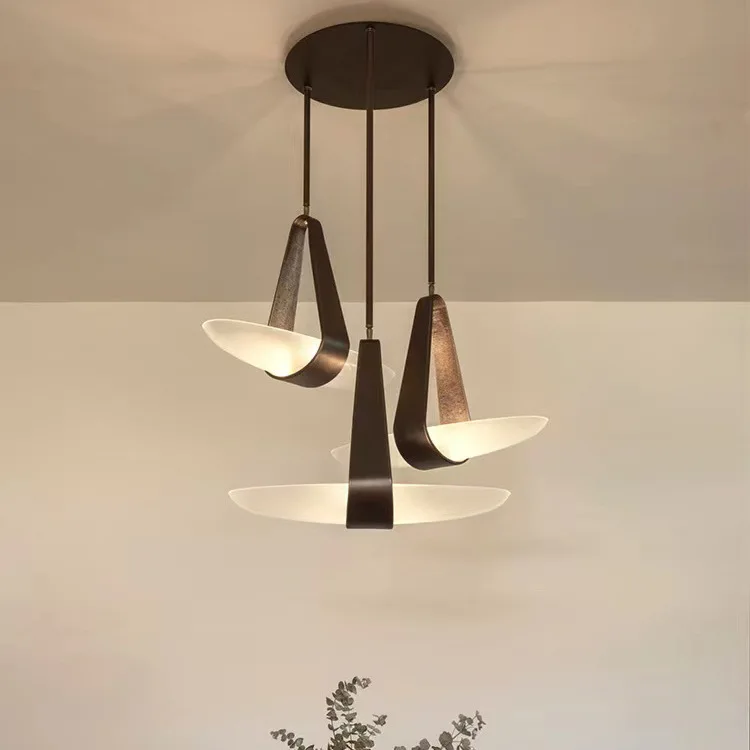 Nordic Style Modern Capsule Alabaster Lamp Indoor Decorative Kitchen Island Living Room Coffee Shop Luxury Pendant Lights