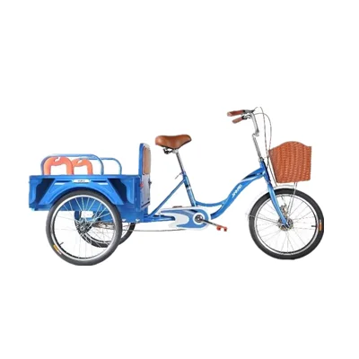 Новый дизайн, популярный взрослый трехколесный грузовой трицикл 20 дюймов для продажи