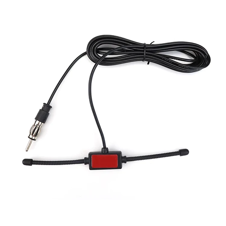 Многофункциональный автомобильный FM-радио в виде овечьего рога антенна фонарь/Lotus/SMA любой другой разъем