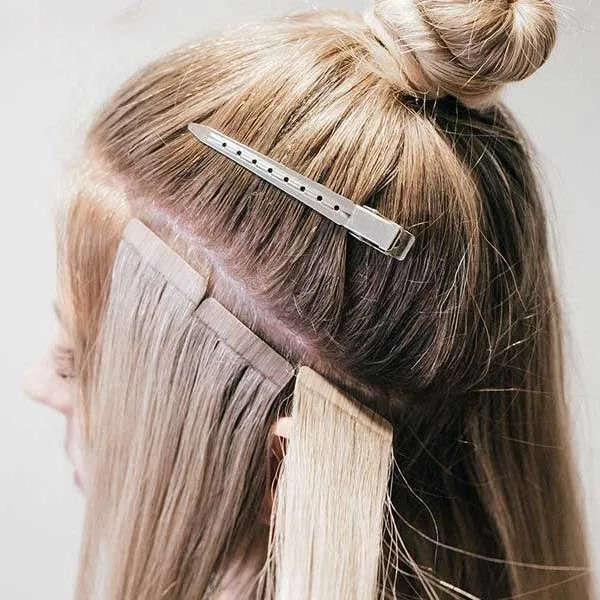 Wholesale 12a Grade Tape In Human Hair Extensions Double Drawn Remy Virgin Tape-in Hair Extension