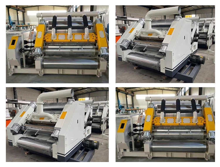 electric heater tube for fingerless paper board single facer 3/5 ply corrugation micro flute box making machine line unit