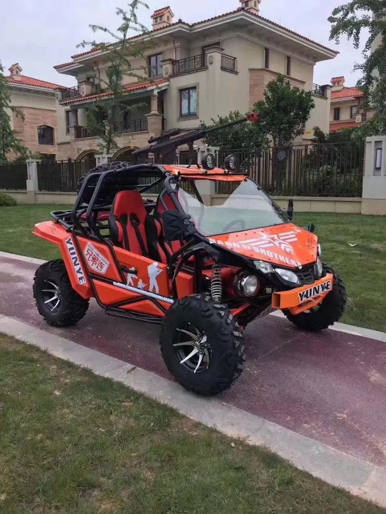 Дешевый новейший Багги 150cc/200cc на 2 места/UTV для взрослых сертификат CE горячая