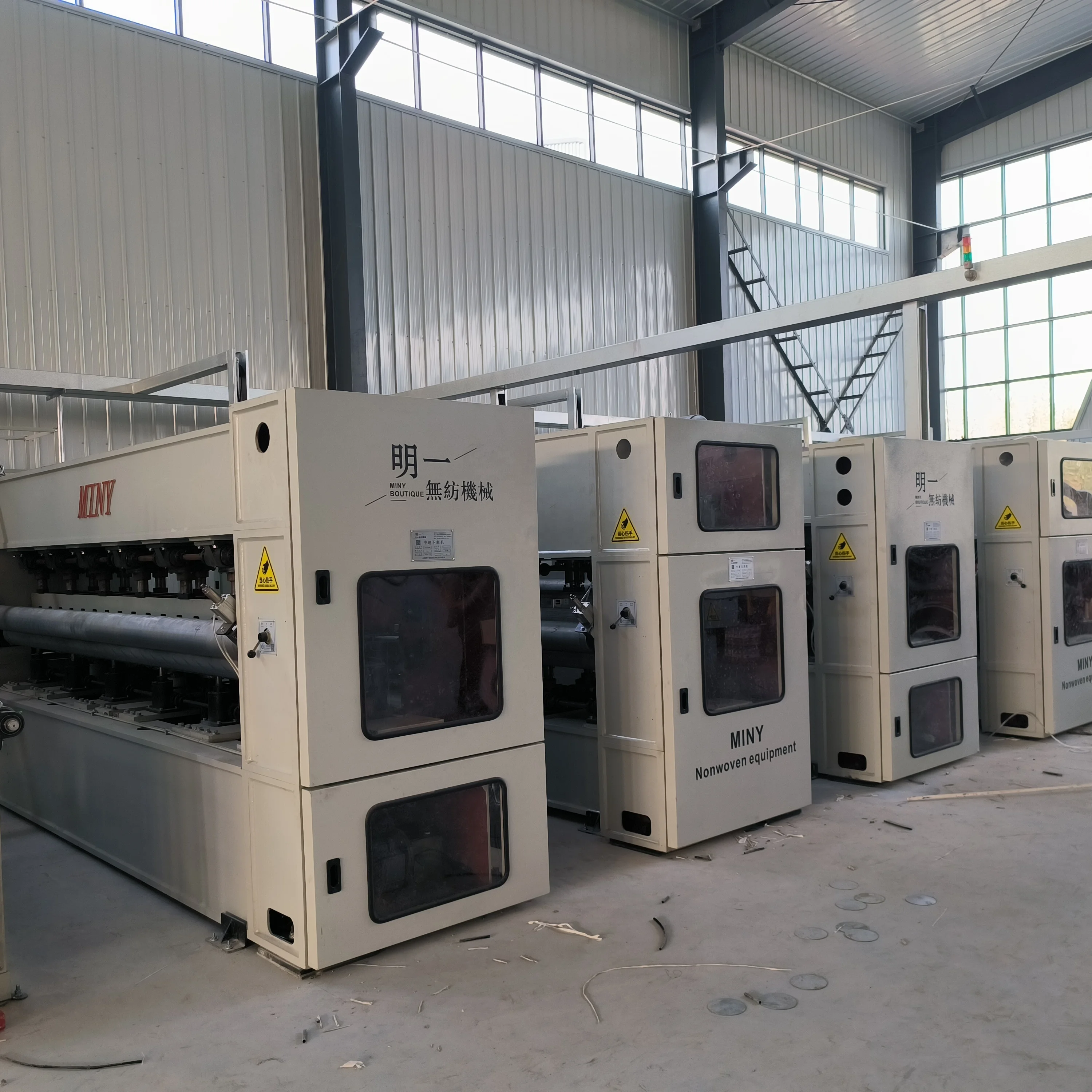 2023 new type furniture needle punch nonwoven fabric machines carpet needle felting kit making production line