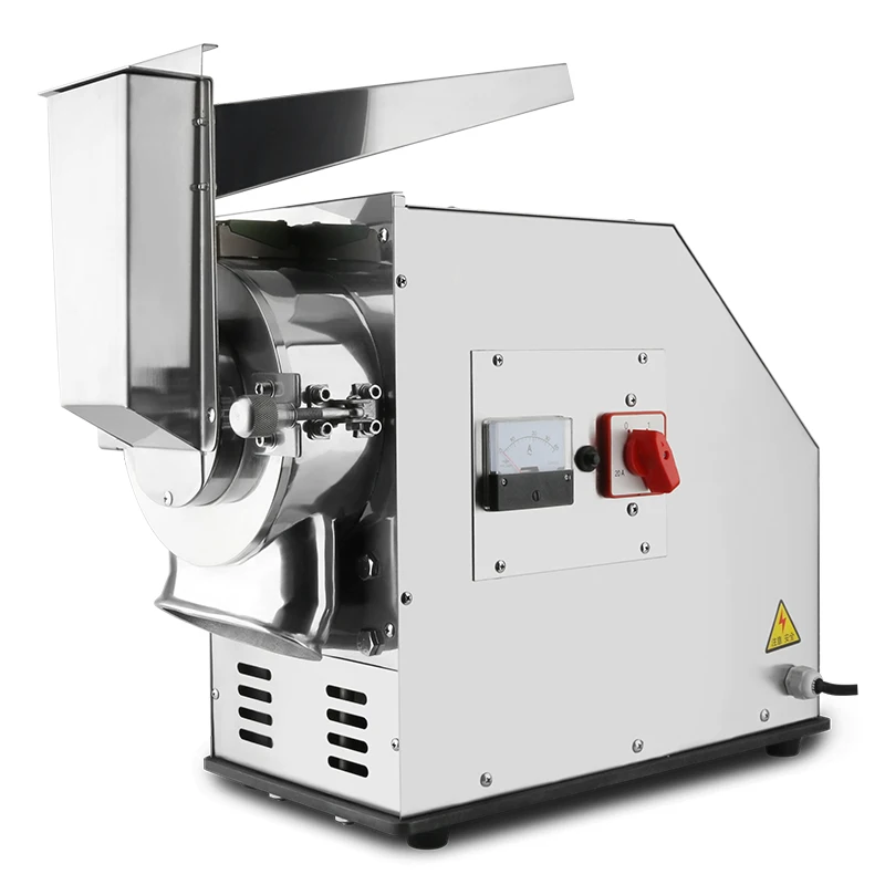 Mills to grind wheat spices garlic chili corns and vegetables