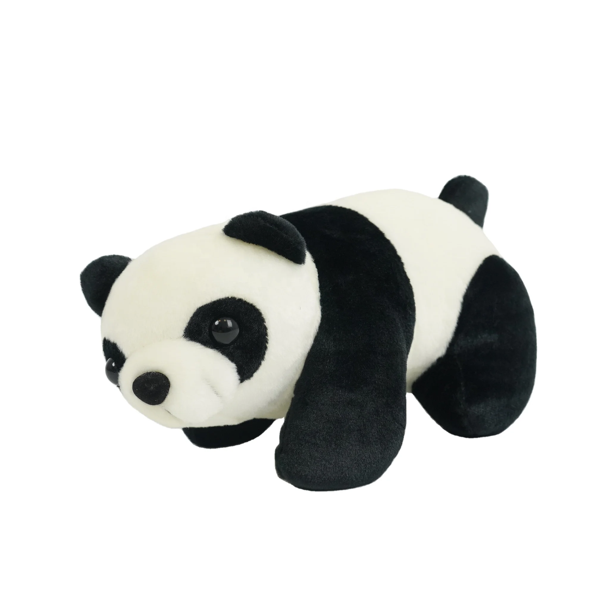 Hot Sale Plush Panda Stuffed Animal Classic White and Black Soft Toy