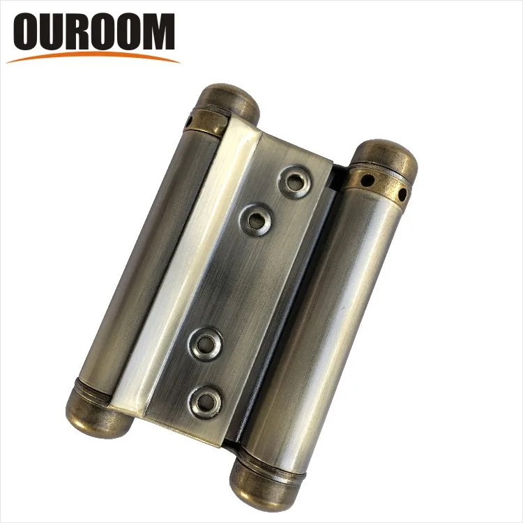 Sale Furniture Door Gate Hinge Double Action Spring Hinges For Gate Cabinet Window Shutter