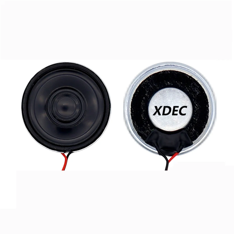 XDEC hot selling products 2023 mylar speaker 23mm 8 ohm 1 w Speaker drivers for fast delivery
