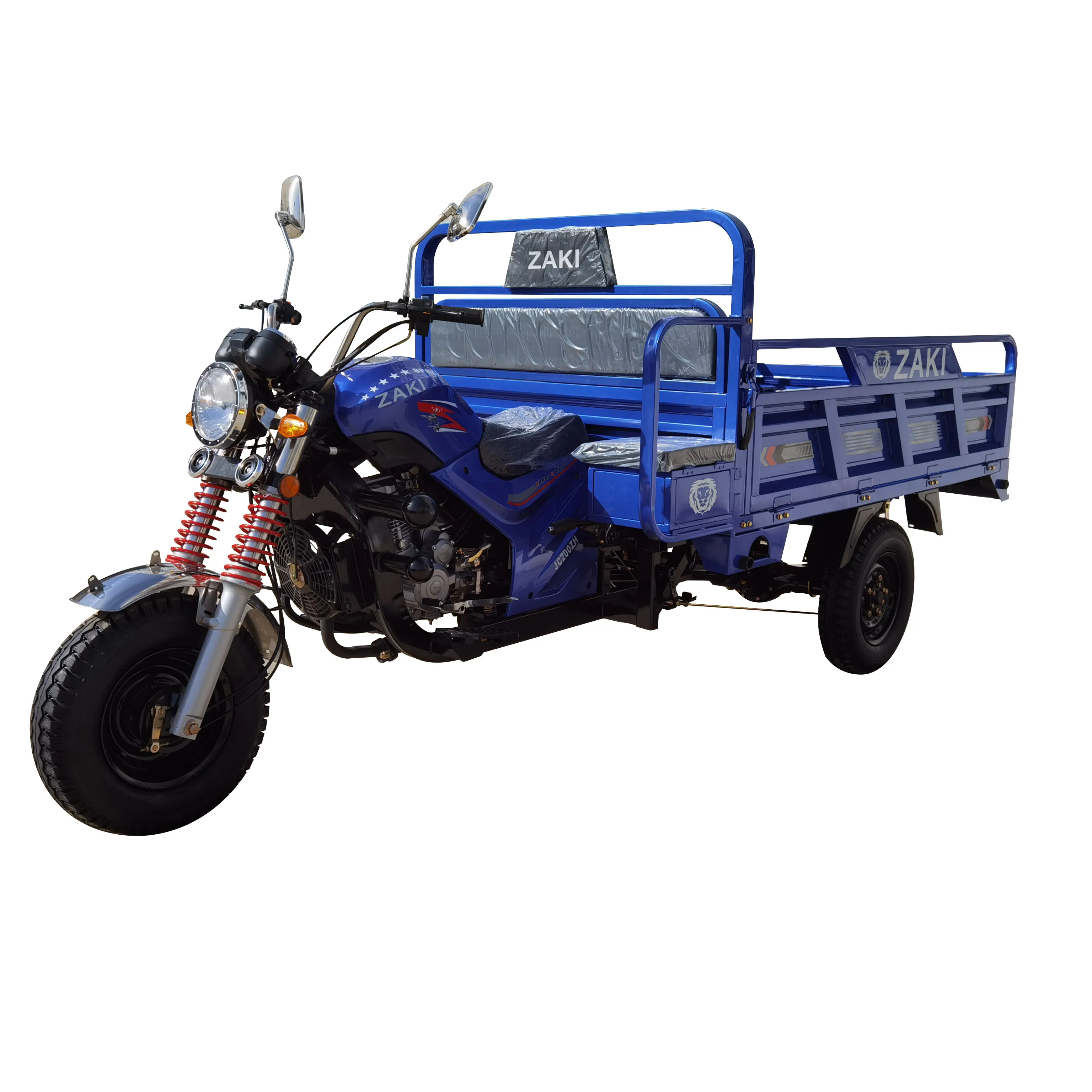 2024 Tricycle Cargo Motor Human Air Cooled Engine Agricultural Motorcycles