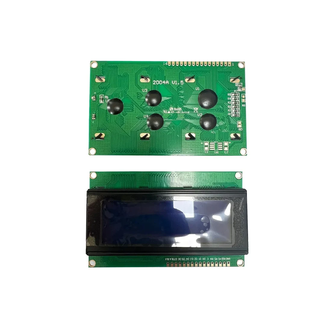 Direct wholesale good quality LCD Displays Module 5V LCD 1602 i2c Screen IIC I2C Module Interface Adapter