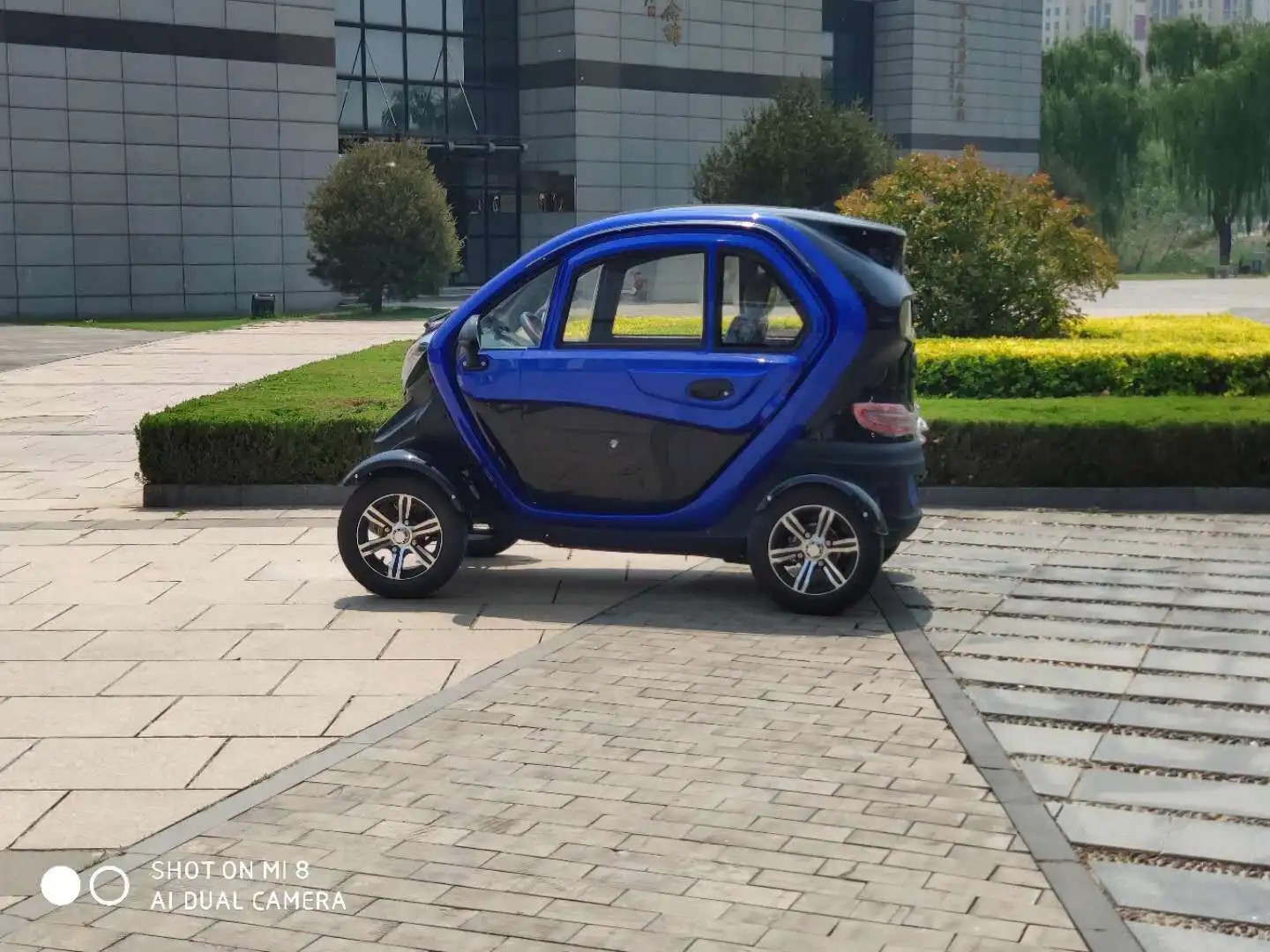  Очень дешевые электрические четырехколесные мини-автомобили smart