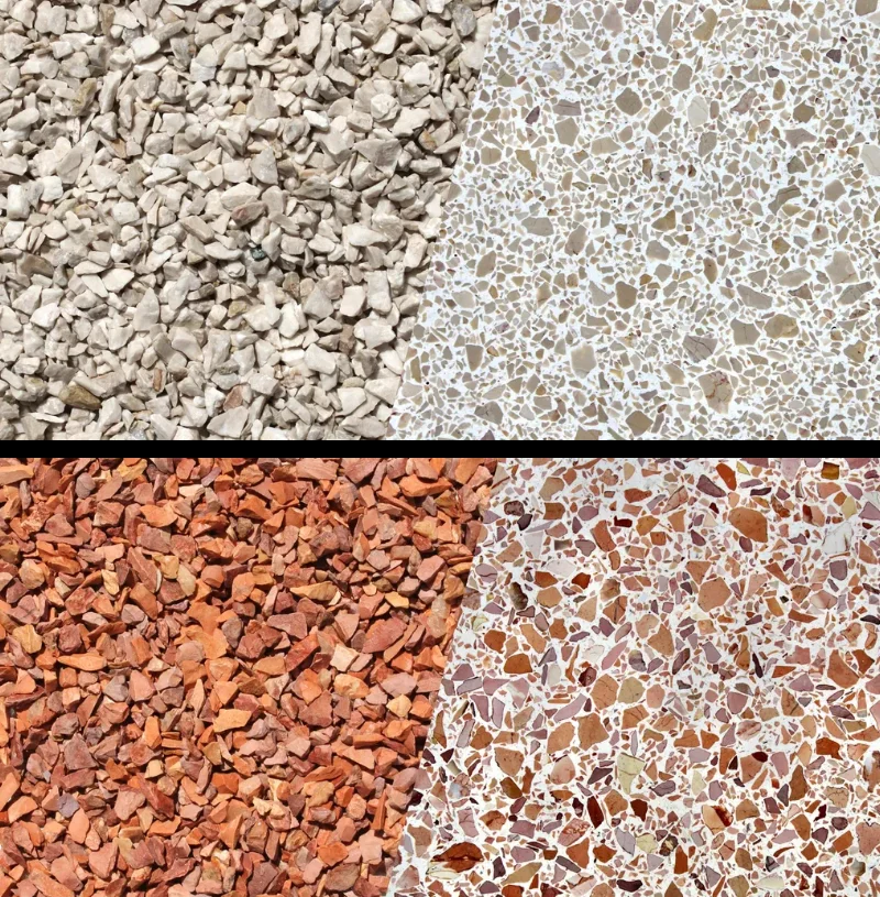 cobblestone natural Pebbles Tumbled pebbles Mini Rock Marble Gravel