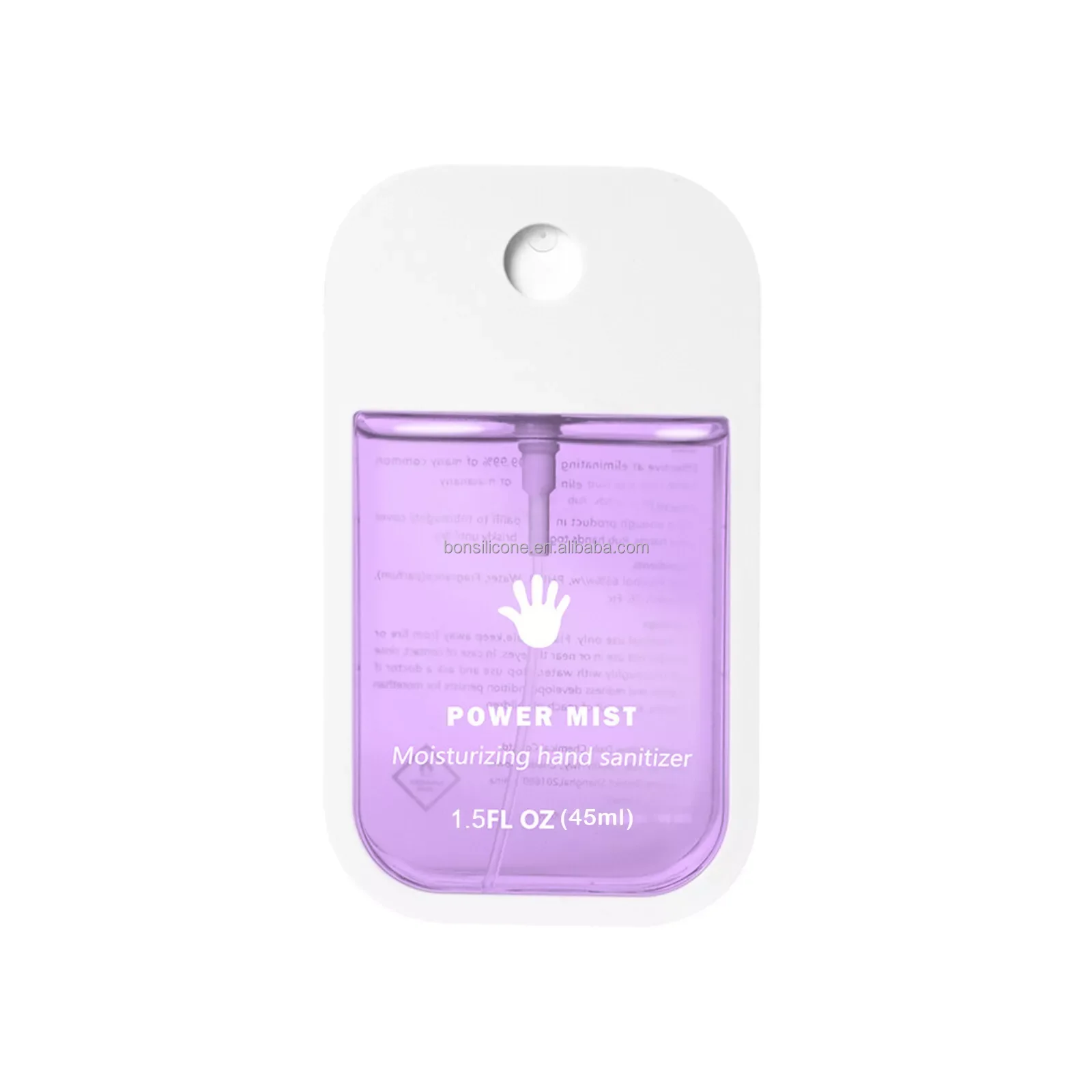 45ml Pocket Hand Sanitizer Household Anti-bacterial Portable Disinfection Spray