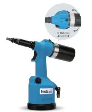 China Manufacturer Air Pneumatic Nutsert Gun Blind Rivet Nut Tool