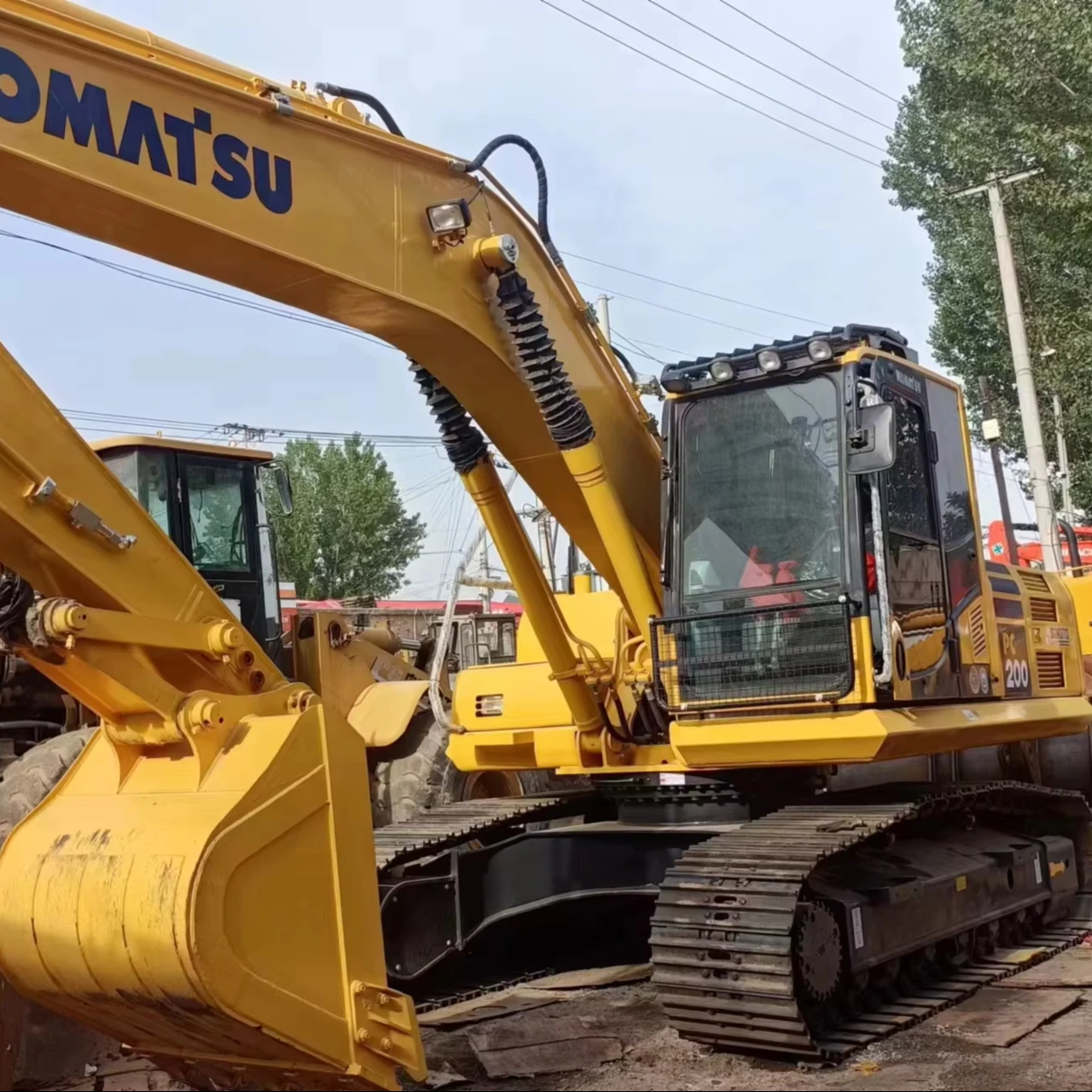 Новый экскаватор komatsu pc200 цена оригинальный цвет б/у komatsu pc 200 -8 б/у komatsu pc200 б/у экскаватор хорошего качества