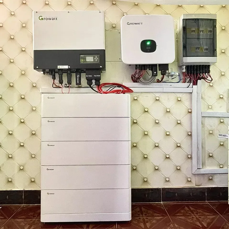 Growatt AXE 15.0L lithium battery energy storage 10kw 20kwh 30kwh 40kwh 50kwh Modular battery energy storage systems