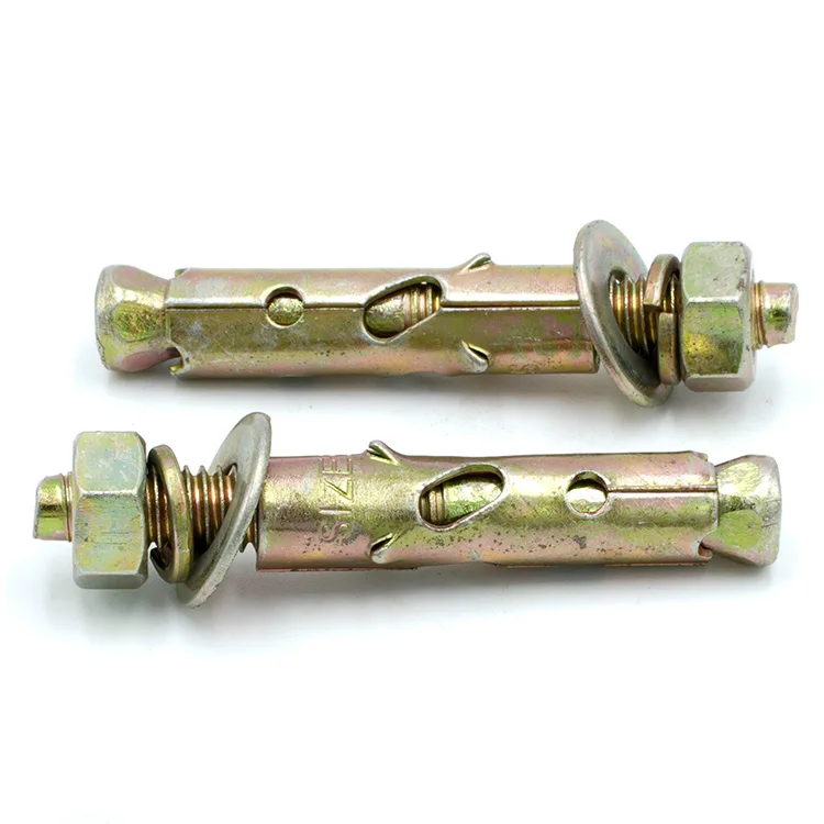 Factory Industrial Metal Steel Self-anchoring Expansion Bolt M6 M12 ,Stainless Steel Expansion Anchor Bolt
