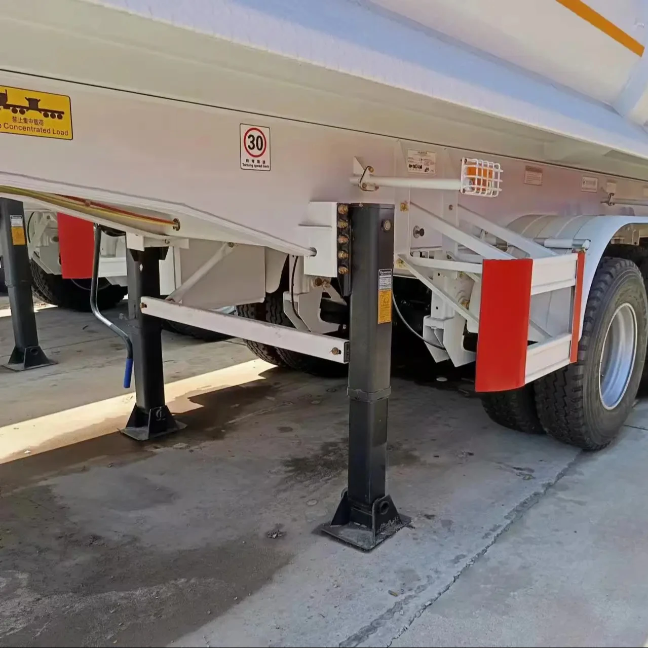 New Howo  sinotruk Brand High Quality Hydraulic U Type Tipping Trailer Semi-Trailer Dump Truck Cargo Semi tralier 3axles
