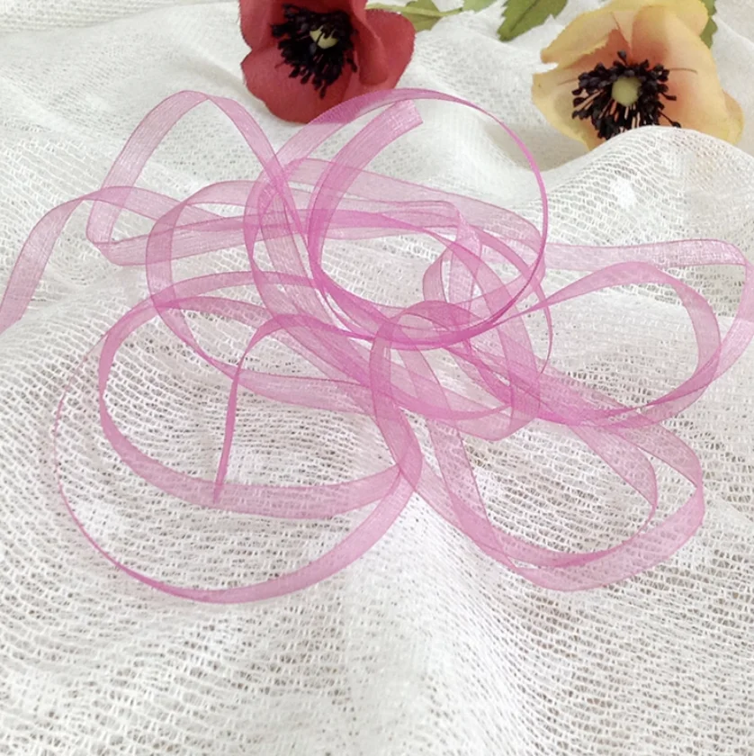 Производитель на заказ оптовая продажа хорошее качество Марля бант шелковая эластичная лента