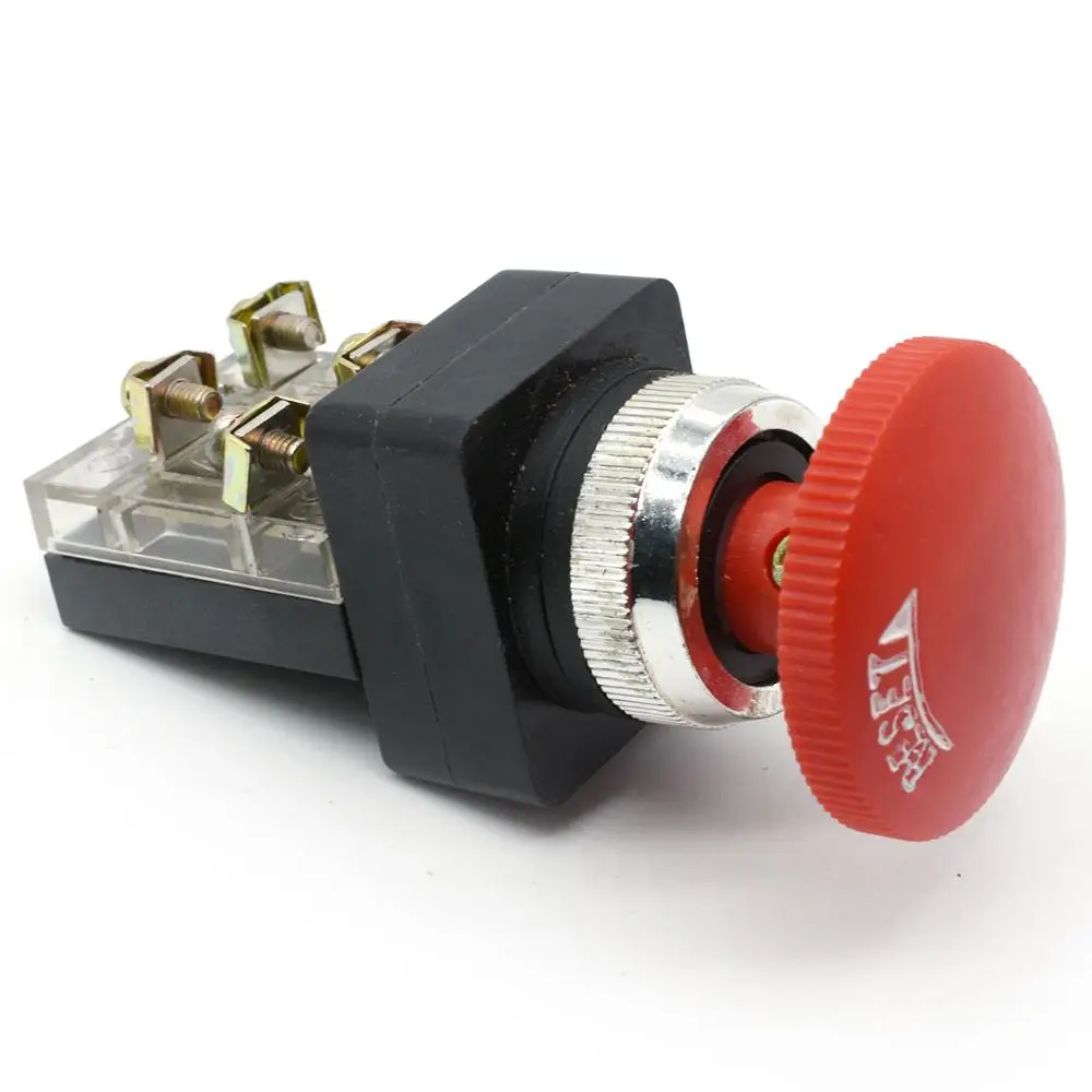 
 Iehc винтовой терминал, мгновенная Аварийная остановка, поворотный, обратный гриб, кнопочный переключатель  