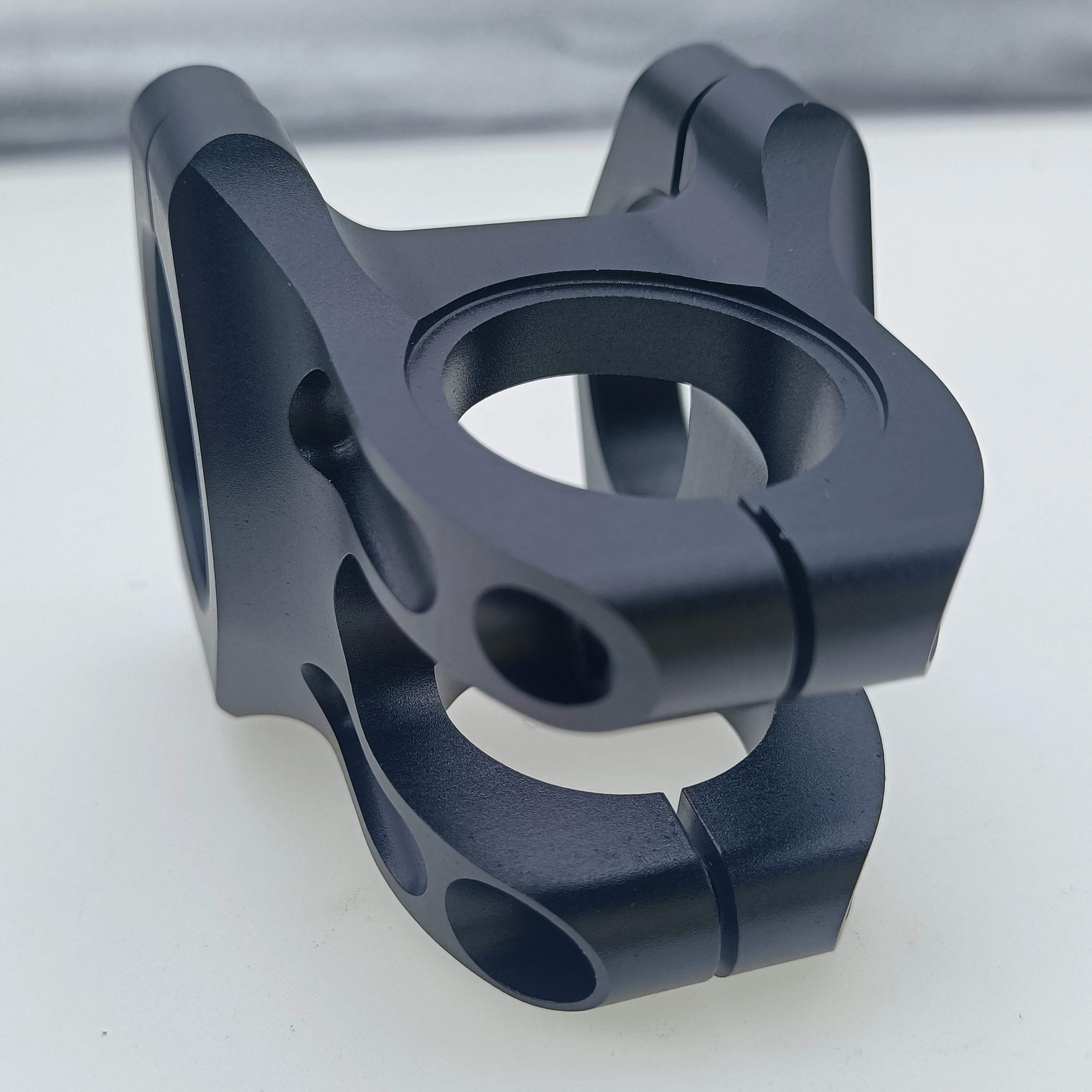 Yoshoka Mtb Mountain Short Stem 35mm Offset  35mm Handlebar Cnc Aluminum Alloy Stem Bicycle Parts Anodizing Coating Bicycle Stem