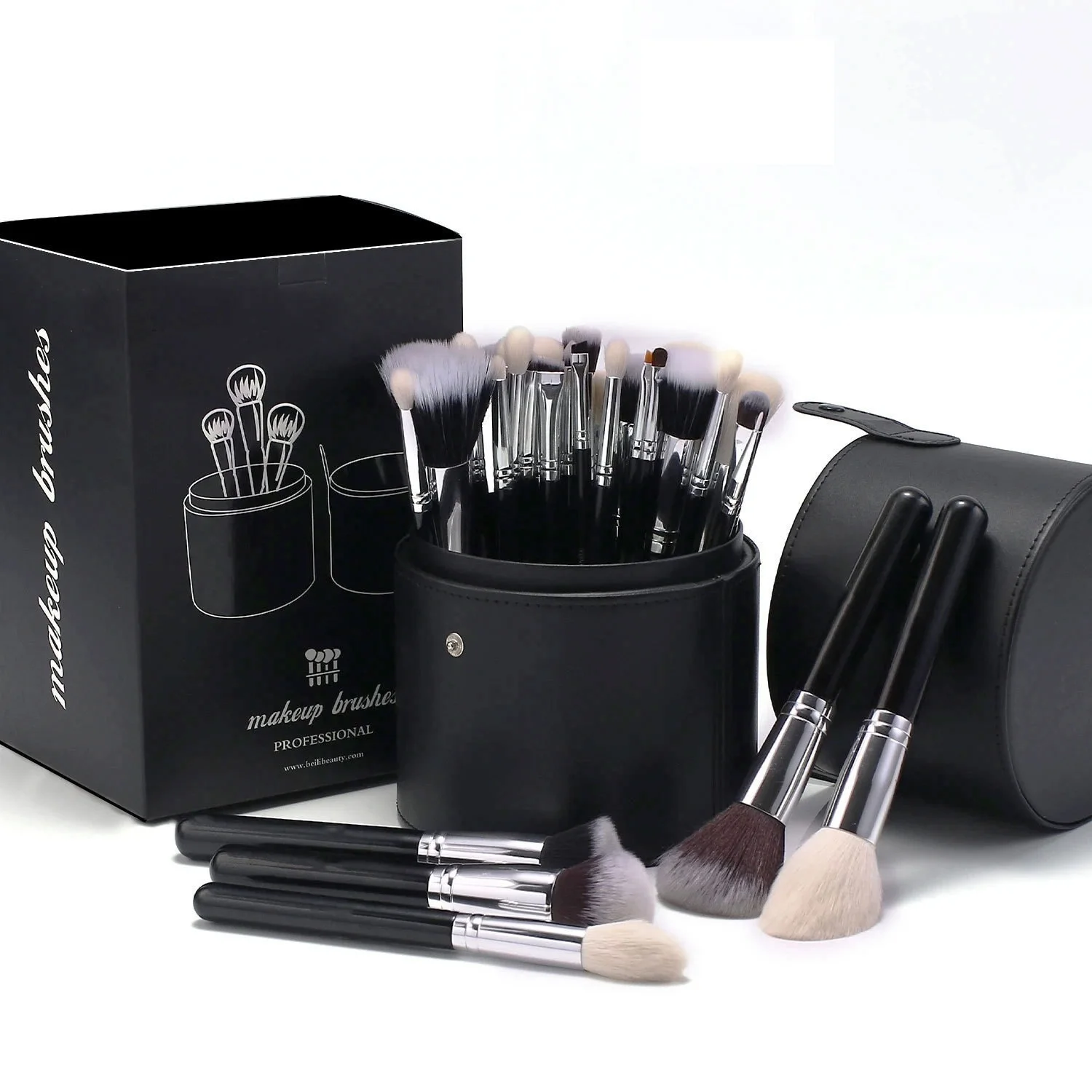 Factory Manufacture 40 Pieces Make Up Brush Set Professional Beauty Makeup Tools Make Up Brush Set