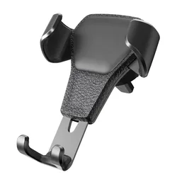 Gravity Car Phone Holder For Phone in Car Air Vent Clip Mount No Magnetic Mobile Phone Holder Cell Stand Support