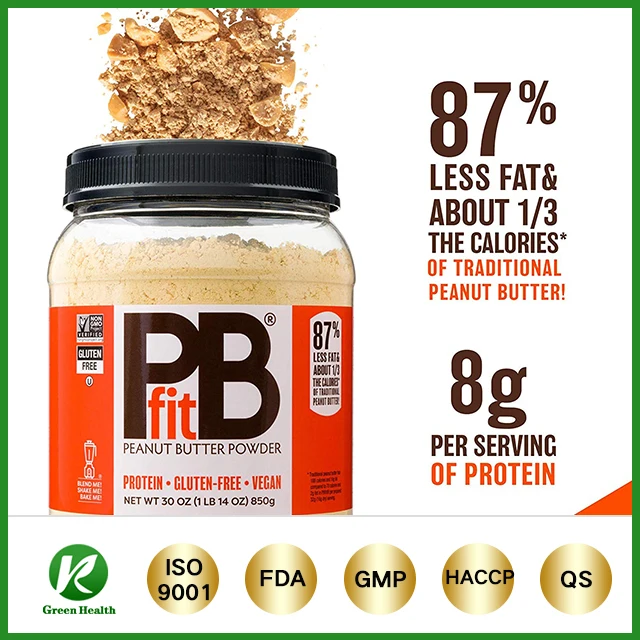 OEM/ODM арахисовое масло без глютена, веганский порошок