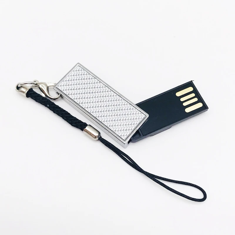 Free Sample Usb Plastic And Metal Usb Stick 2GB Mini Swivel Usb 2.0 3.0 Flash Drive 4GB 16GB With Custom Logo for gift