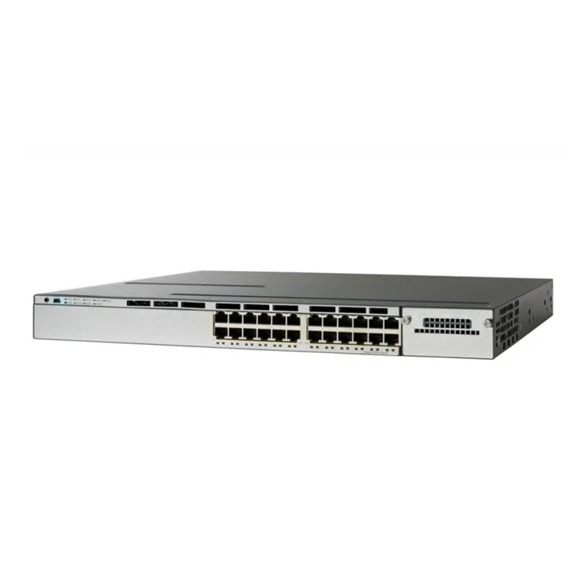 48 Port network PoE Switch WS-C3750X-48P-S