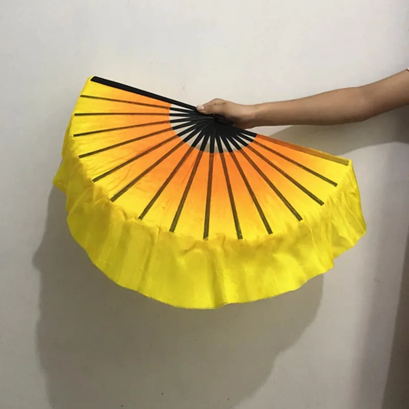 41cm Yangko Silk Veil Women Children Hot Size Classical Dance Props Art Test Body Rhyme National Dance Stage Costume Accessory