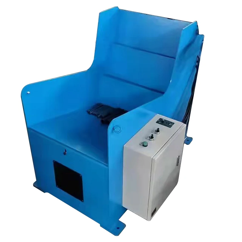 Cedar Chamfering machine Automatic feeding hoist