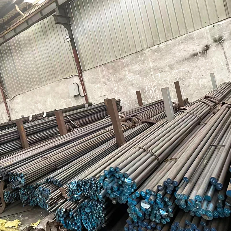 ASTM A36 Q235B Q345b Ss400 S275j0 S275j2 Hot Selling Mild Rod ASTM Steel Carbon Bar