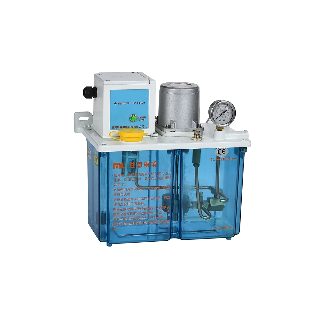 1L/2L Oil Gear Pump Mechanical Lubricator Pump Oiler Fuel Pump for Engraving Machine