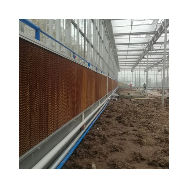 Maxpower Small Size Plastic Evaporative Cooling panels Pad for Agriculture Low-Cost Greenhouse Blackout
