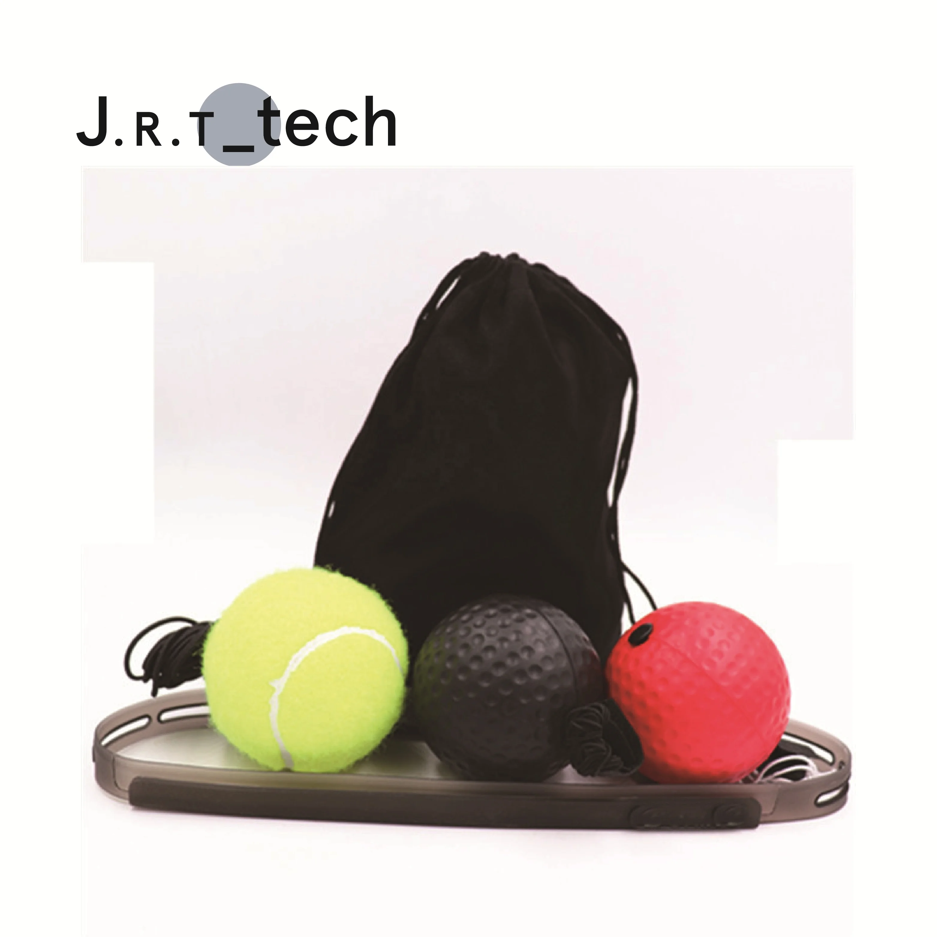 Customized Logo Fight Equipment Training Balck Punch Speed Boxing Reflex Ball