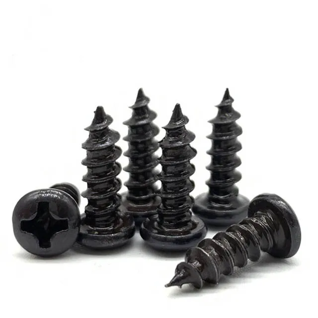 Our Manufacturer High Standard Delicate Harden Philps Pan Head Self Tapping Screws