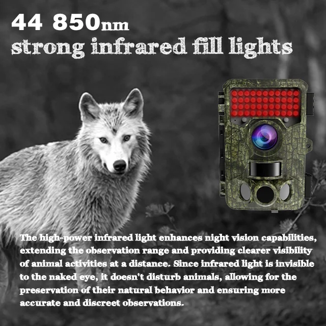 New Hunting Camera with Extra Long Range hunting camera de chasse