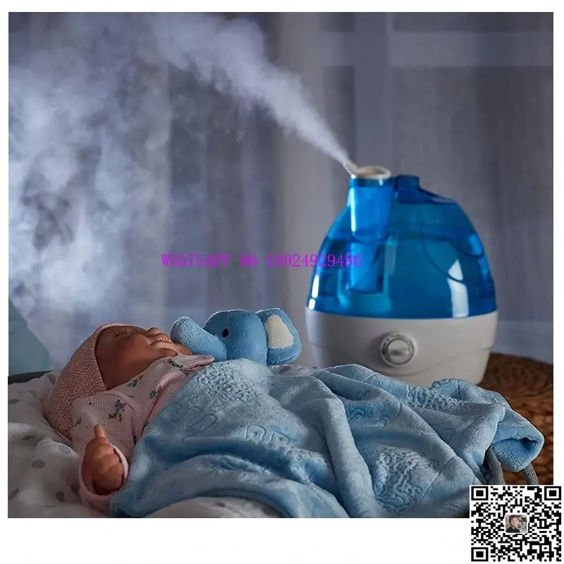 160ML Ultrasonic Air Humidifier Clear Cactus Color Light USB Essential Oil Diffuser Car Purifier Aroma Diffusor Anion Mist Maker